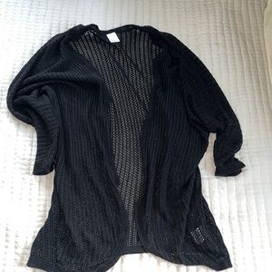 Women’s Black Cardigan